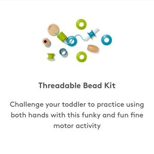 Lovevery Threadable Bead Kit